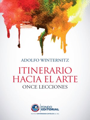 cover image of Itinerario hacia el arte